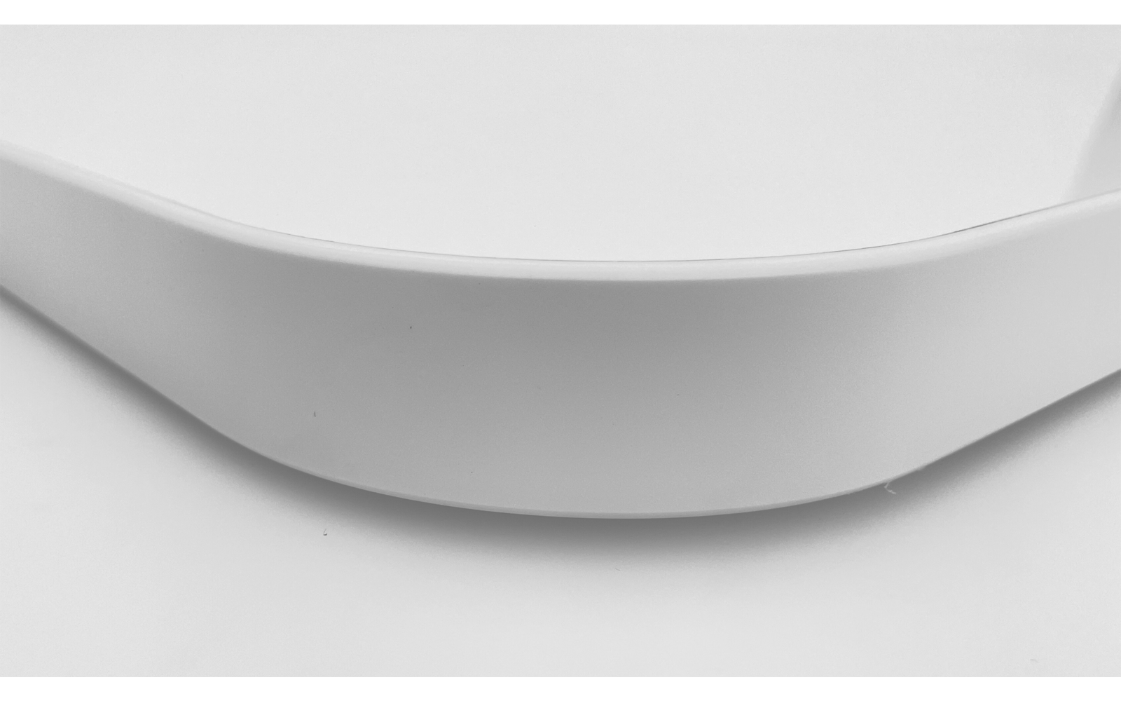 Leichtbau-Tischplatte Weiss Hochglanz  800 x 450 x 28 mm