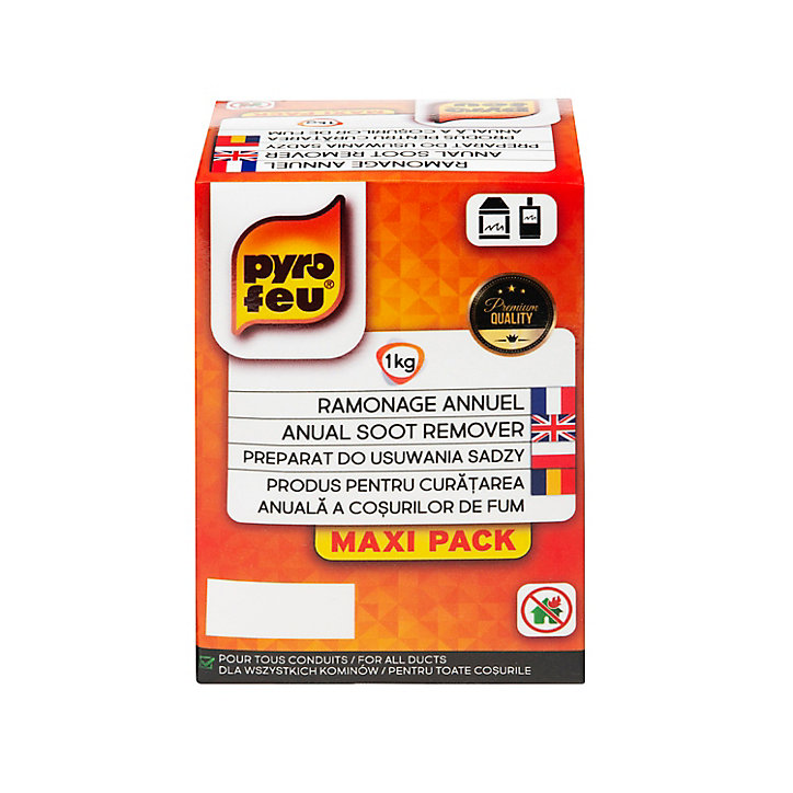 Poudre de ramonage annuel Pyrofeu 1 kg
