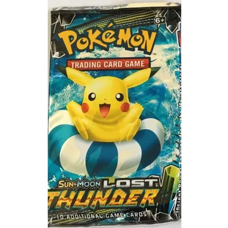 Pokemon Sonne & Mond Lost Thunder, 1 Stück, sortiert