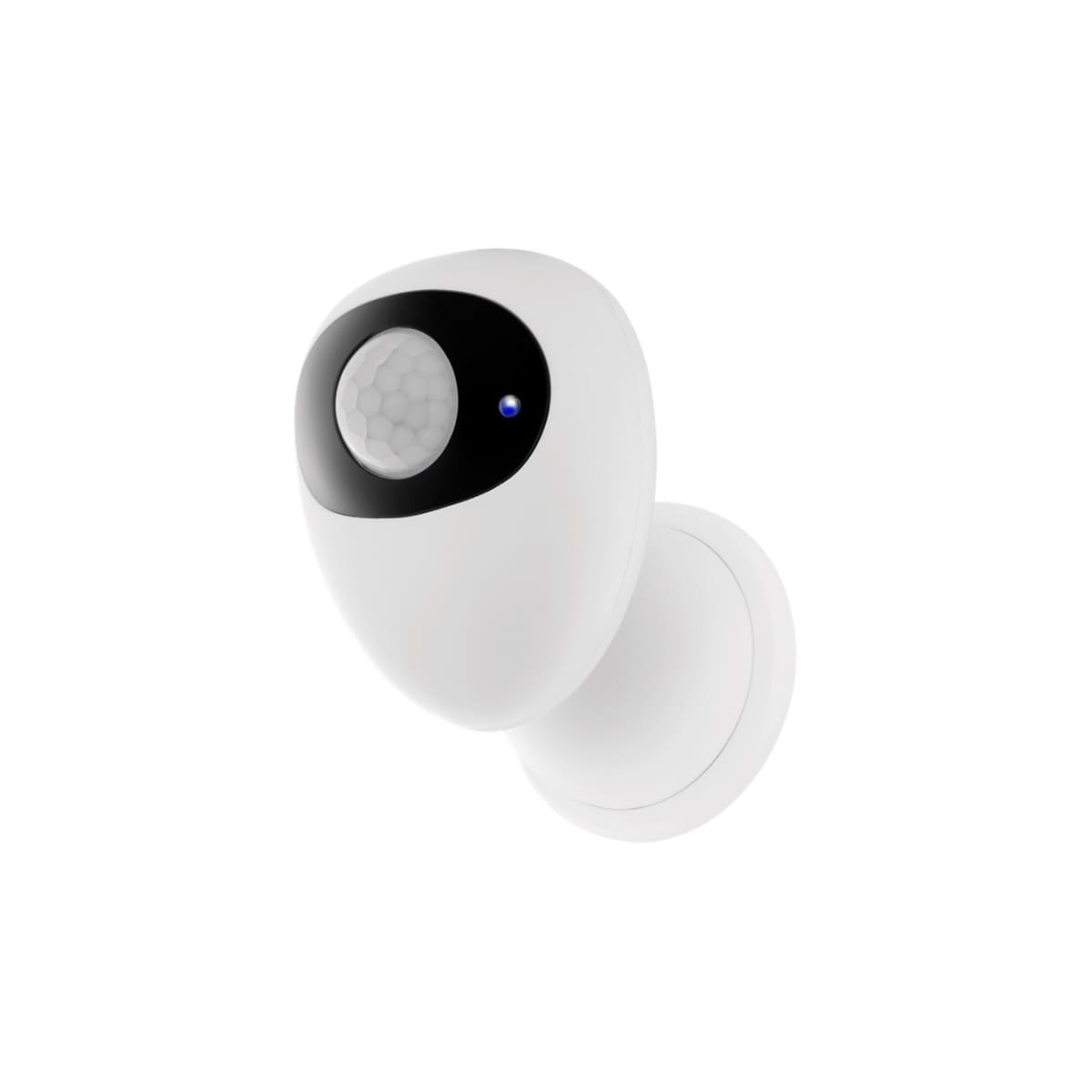 DELTACO SMART HOME Motion sensor, PIR, WiFi 2.4 GHz white/black