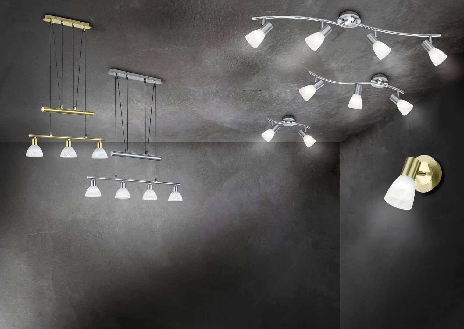 LED-Pendelleuchte