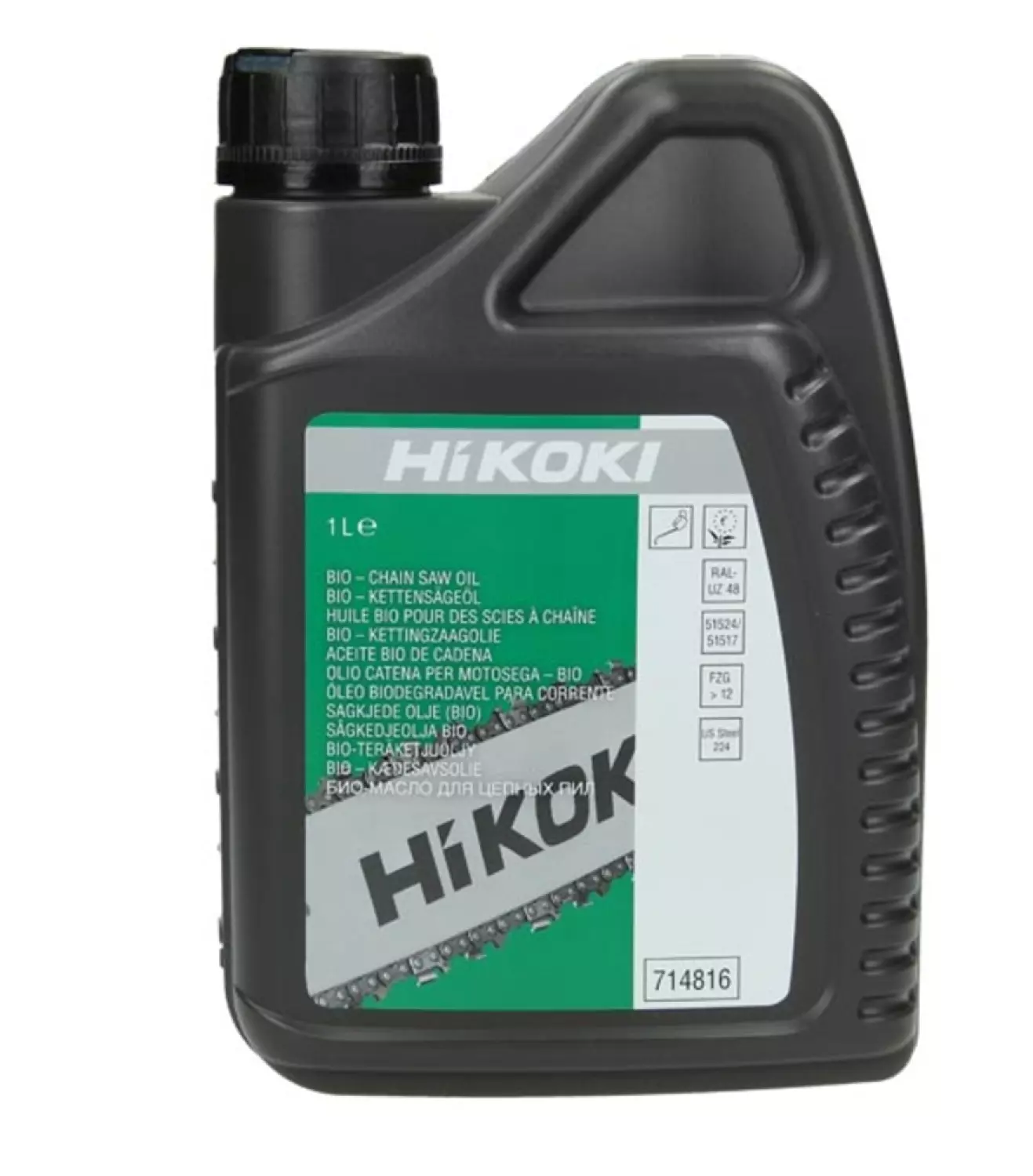 HiKOKI 714816 Bio Kettingzaagolie - 1 L