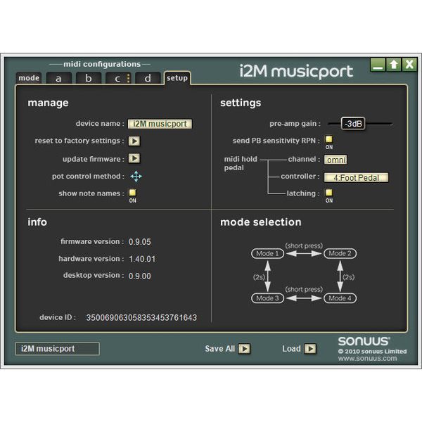 Peterson Sonuus-i2M MIDI-Konverter