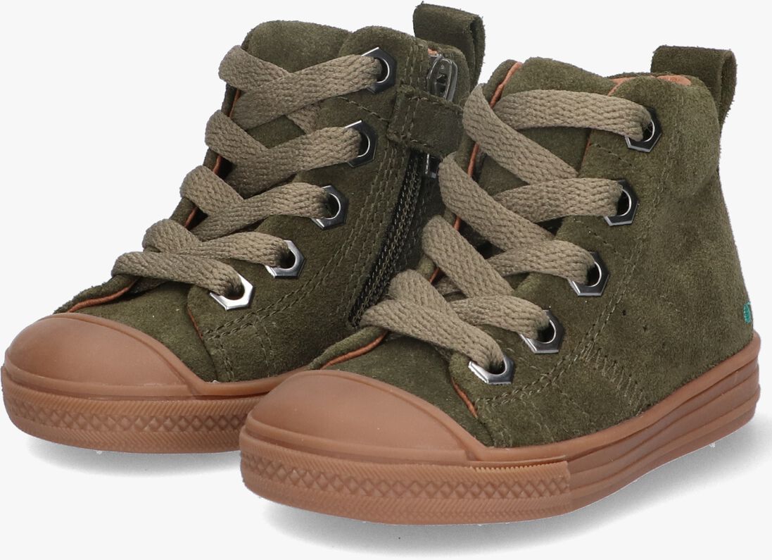BUNNIESJR groene bunniesjr lage sneakers feline ferm
