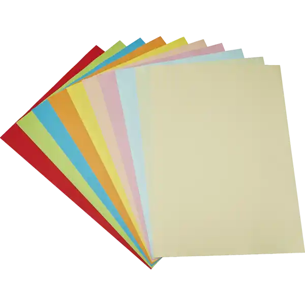 Farbiges Druckerpapier