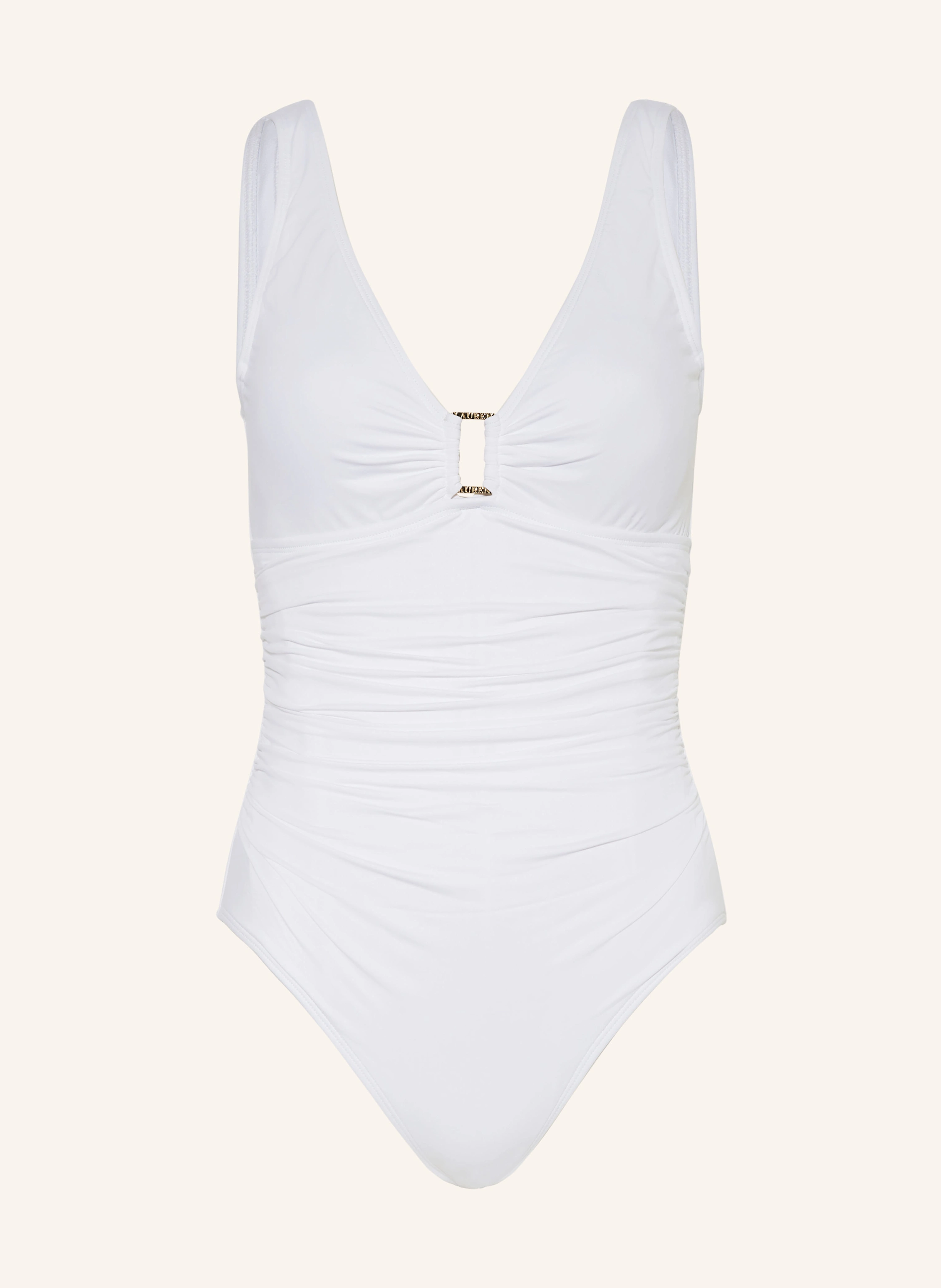 LAUREN RALPH LAUREN Bügel-Badeanzug BEACH CLUB SOLIDS
