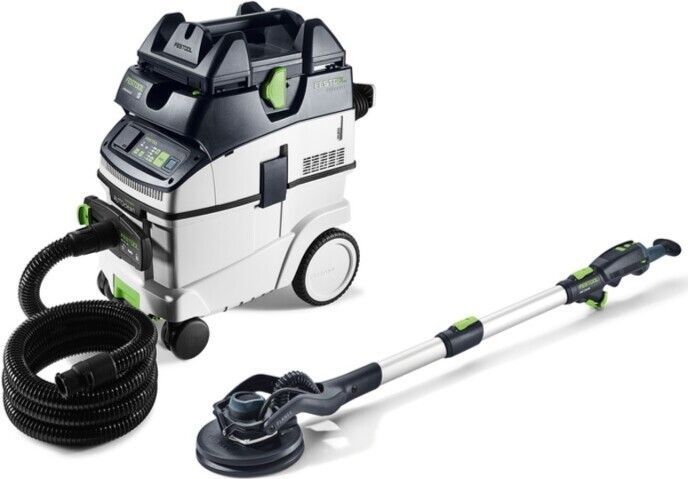 Planex - Schuurmachine - LED - Ergonomisch - In Systainer SYS3 XXL