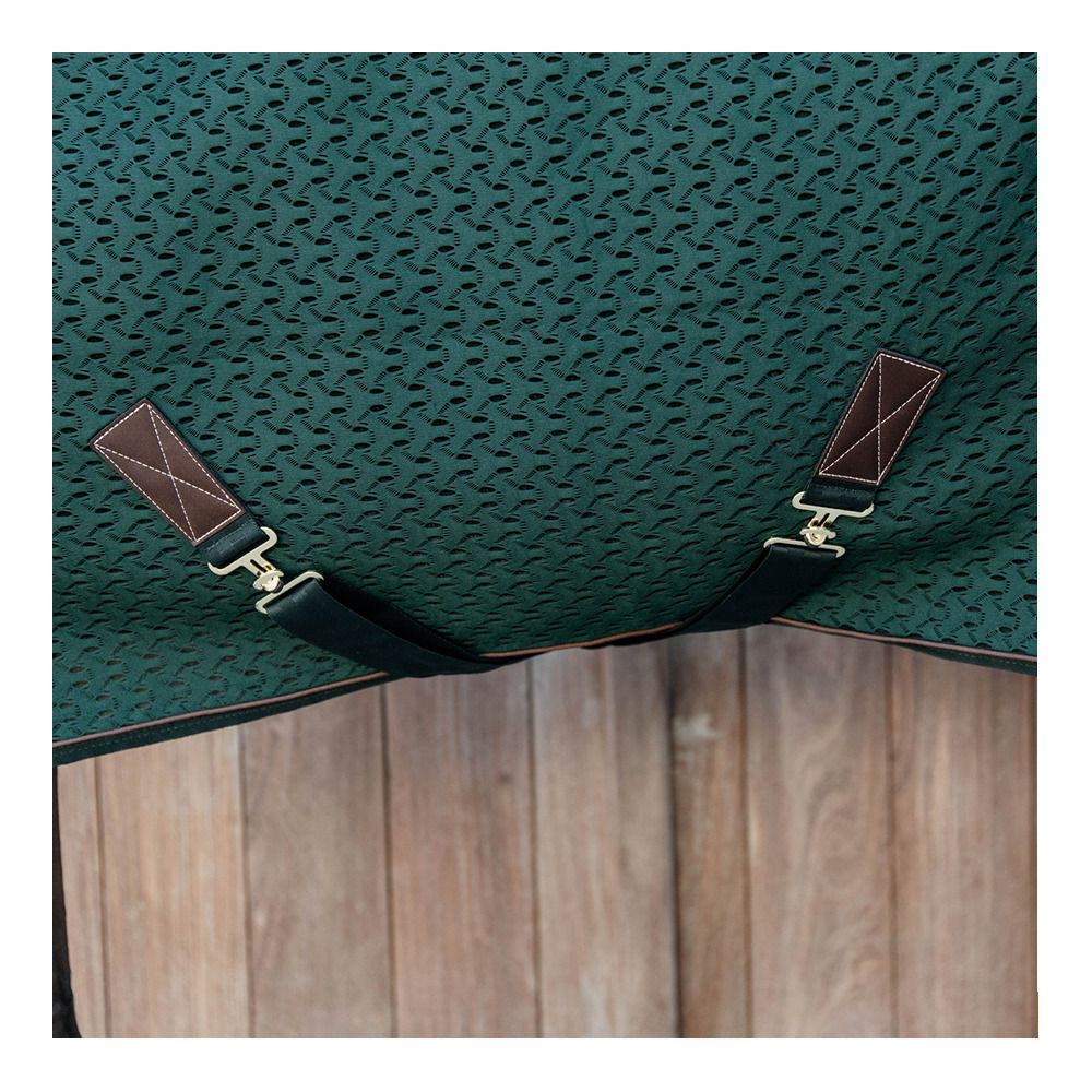 Kentucky 4D SPACER COLLER SHEET - Couverture séchante pine green