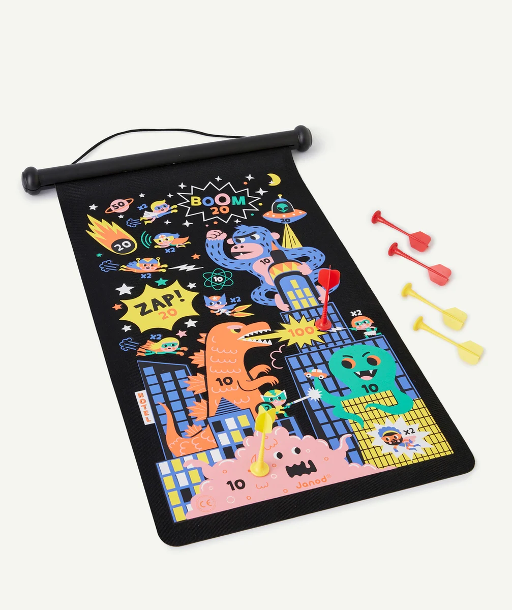 JANODJEU DE FLÉCHETTES MAGNÉTIQUES SUPER HÉROS