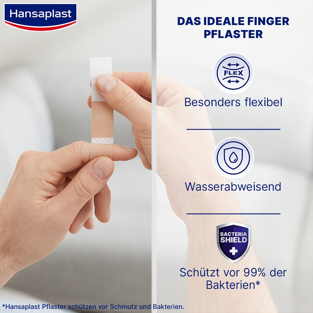 Hansaplast Elastic Finger Pflaster Strips