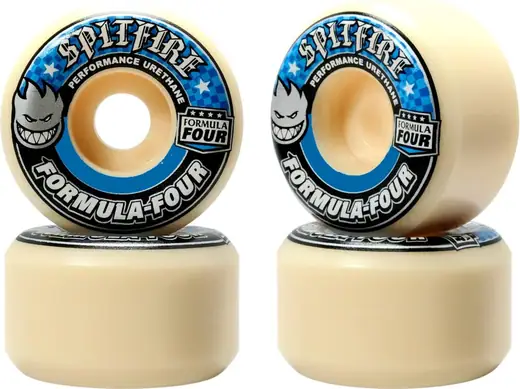 Spitfire Formula Four 99A Conical Full Skateboard Hjul 4-Pak