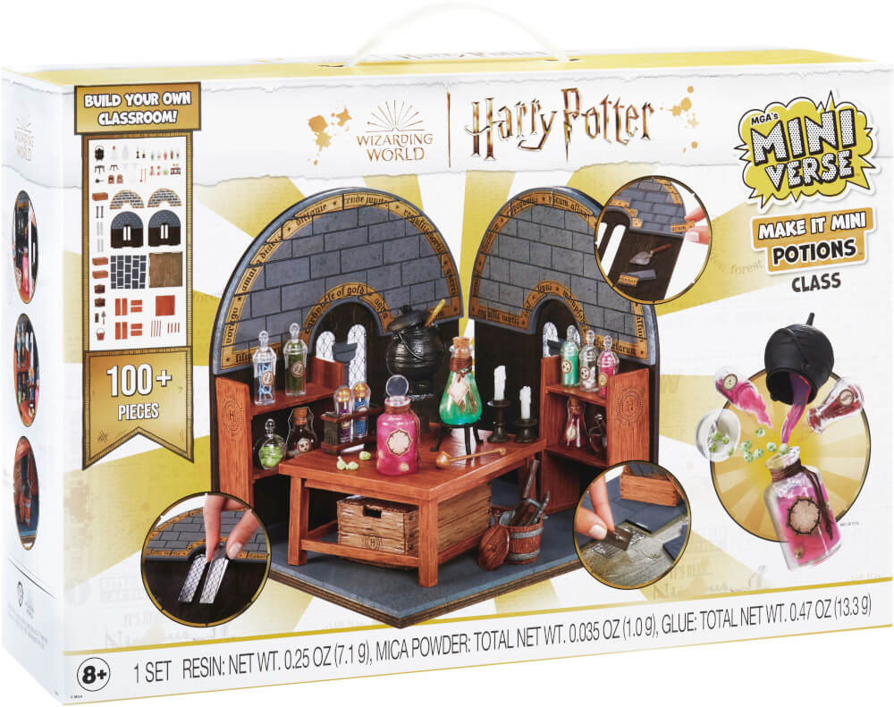 MGA's Miniverse - Harry Potter Zaubertränke Klassenzimmer