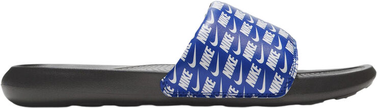 Nike Victori One Printed badesandaler Blå