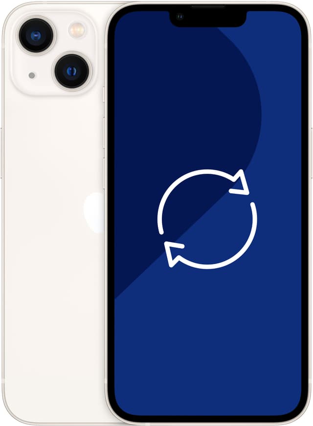 Brugt iPhone 13 – 5G smartphone 128GB Starlight