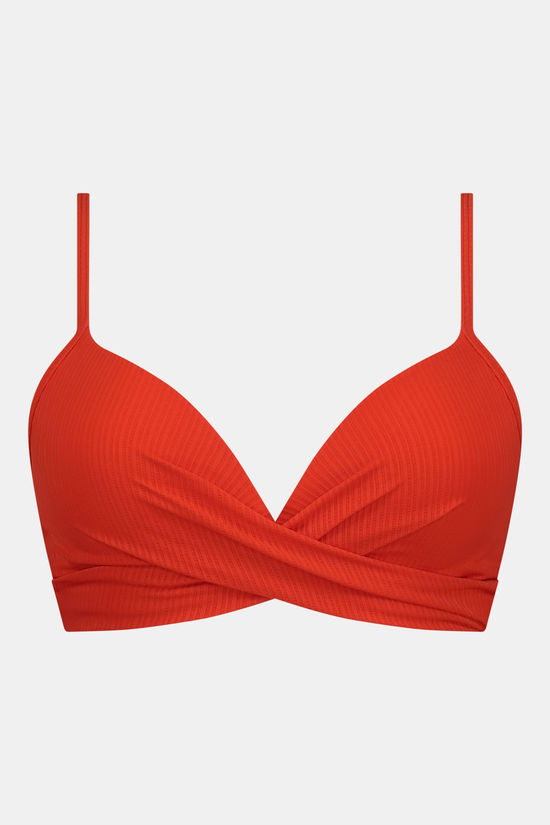 Beachlife Beachlife Fiery Red Padded Wired Bikini Top