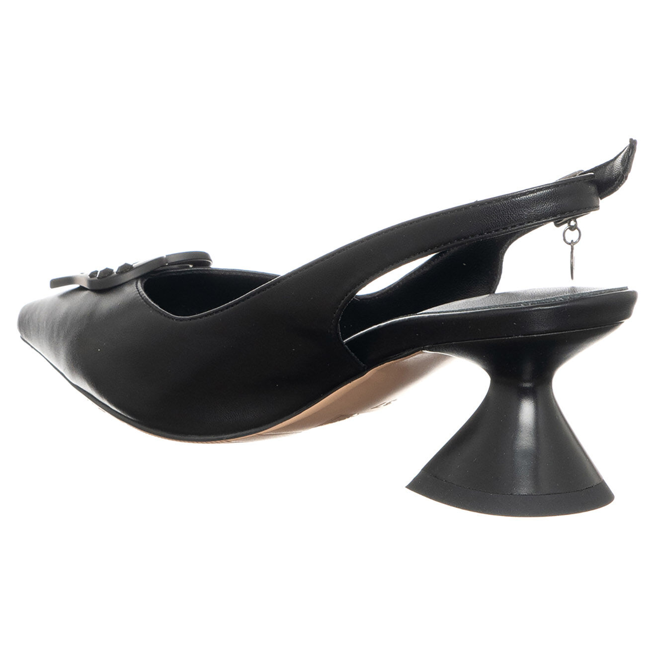 Tua By Braccialini Slingbacks Lola noirs - Talon 5.5 cm