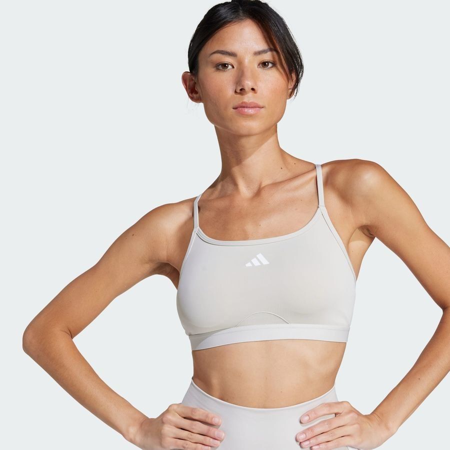Adidas Brassière de training 3 bandes Aeroreact