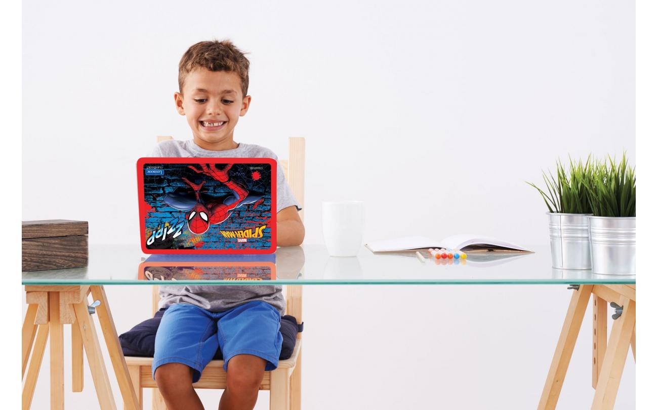 Spider-Man laptop met 62 activiteiten (NL/FR)