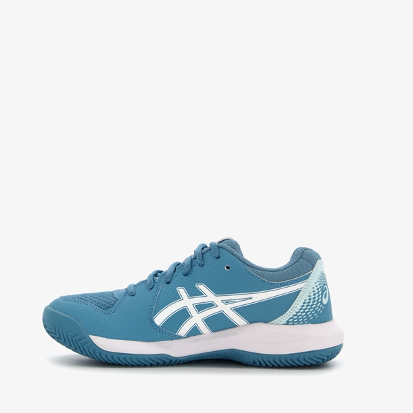 Asics Gel delicate 8 dames tennisschoenen blauw