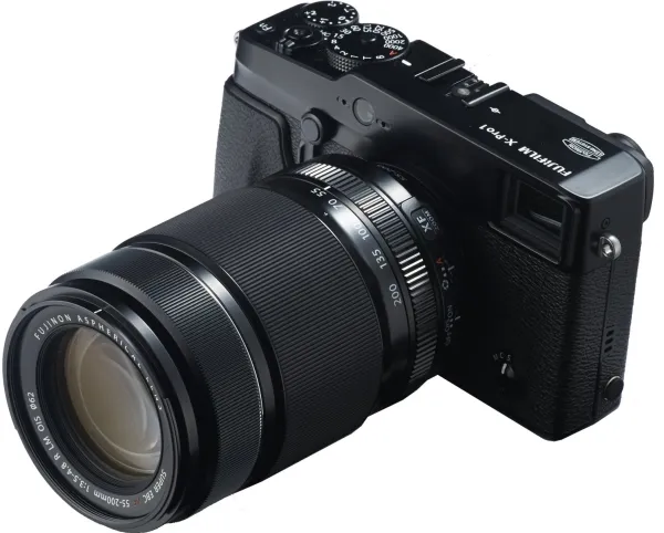 Fujifilm XF 55-200mm F 3.5-4.8 R LM OIS, 14/10, 55 - 200 mm, Billedstabilisator, Fujifilm X