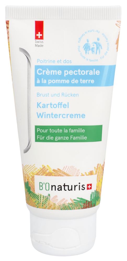 BIONATURIS Kartoffelwintercreme Creme Tb 50 ml