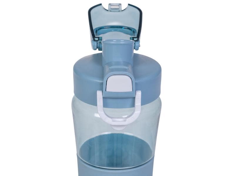 KOOR Trinkflasche Blu 650 ml Handliche Flasche aus Kunststoff für den täglichen Einsatz
