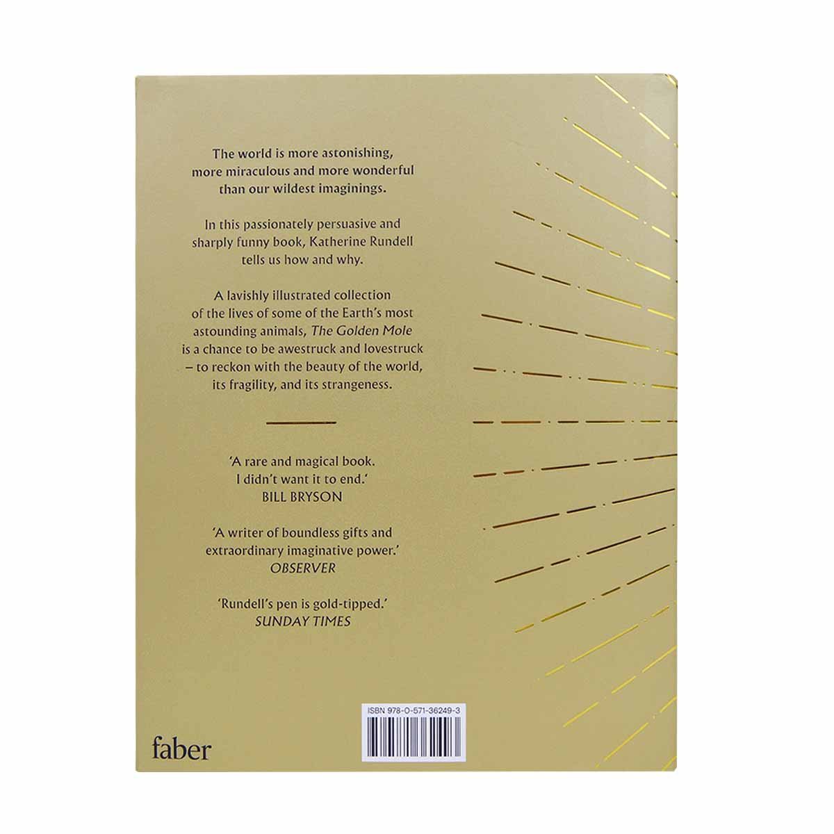 The Golden Mole: and Other Living Treasure: Signed Edition (Hardback)
