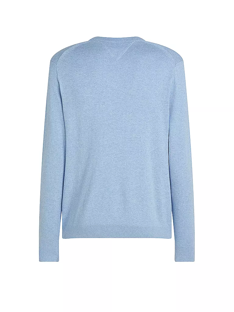 TOMMY HILFIGER Pullover hellblau