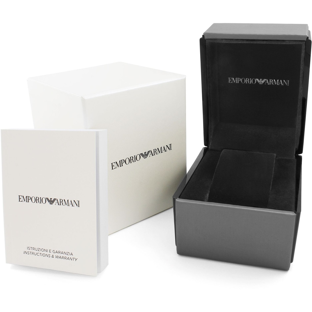 Emporio Armani Genni Goldig 20mm
