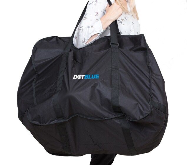 Dot-Blue Bikebag 20 Zoll Universelle Tragetasche für alle 16 bis 20 Zoll Bikes