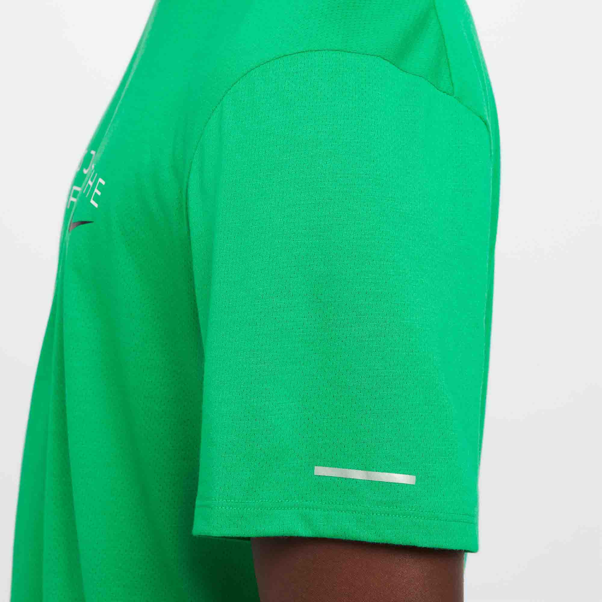 Dri-FIT Nike Rise 365 Kipchoge Shirt Herre 324/Stadium Green/Black/Reflective