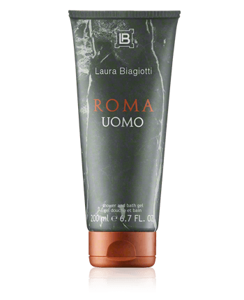 Laura Biagiotti Roma Uomo shower gel 200ml