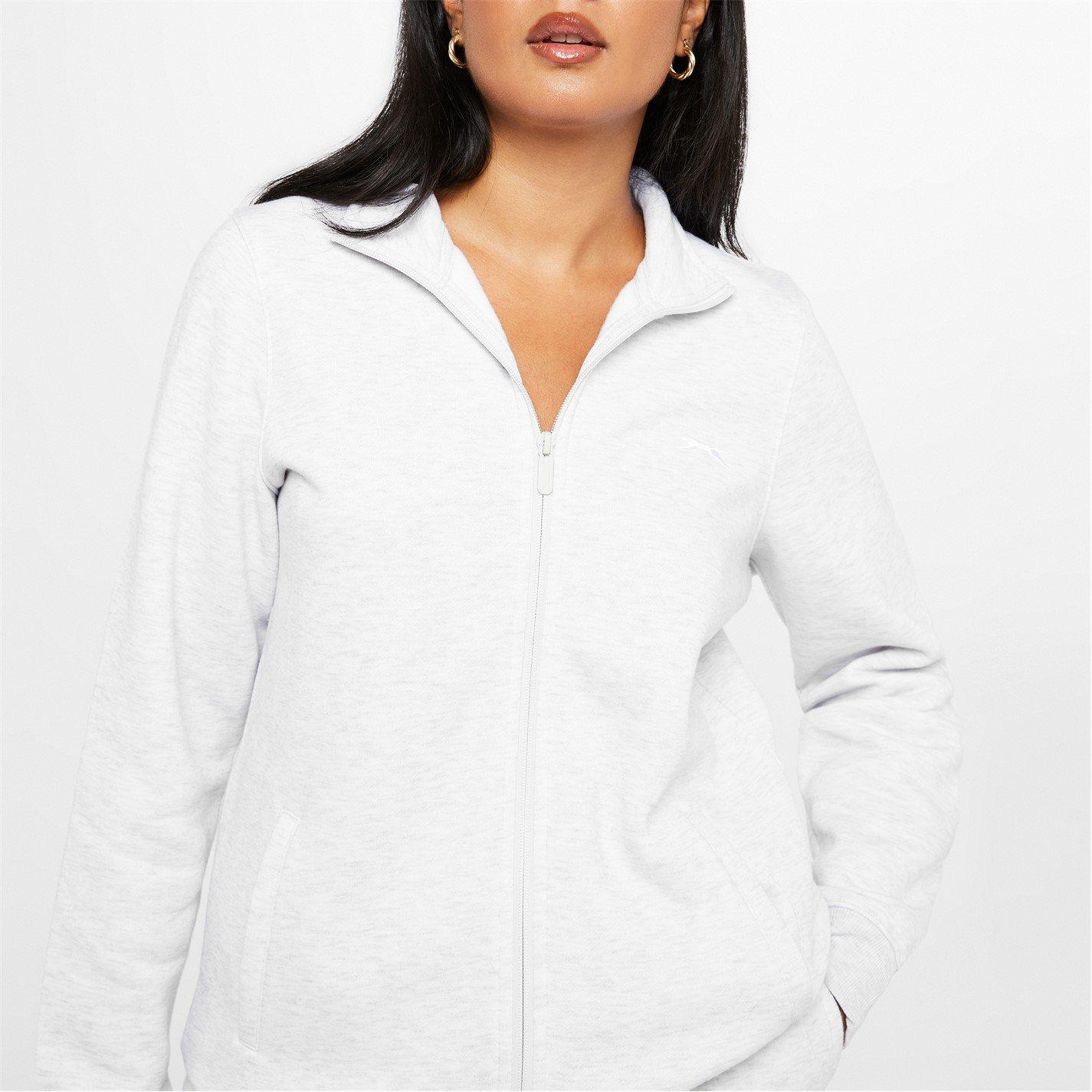Slazenger Fitted Zip Through Jacket Womens