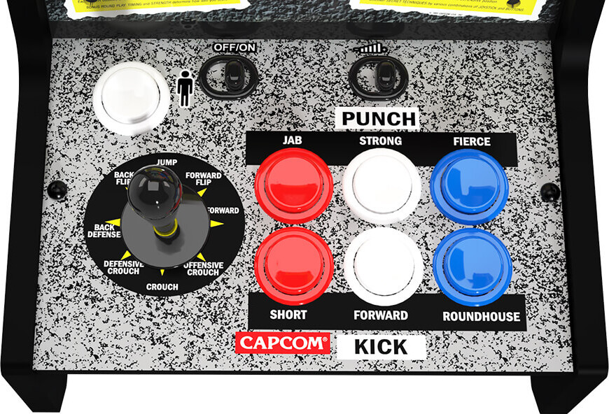 Arcade 1 Up - Street Fighter II Countercade Arkademaskine