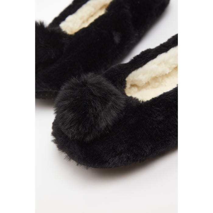 inSua-Pantoffels pompom