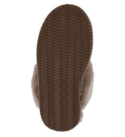 Rosemunde Hausschuhe - RHSydney - Wildleder - Elch Brown