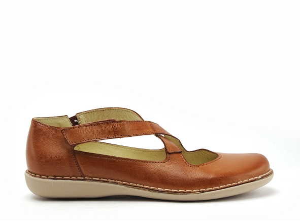 Chacal ballerines femme 6600 marron