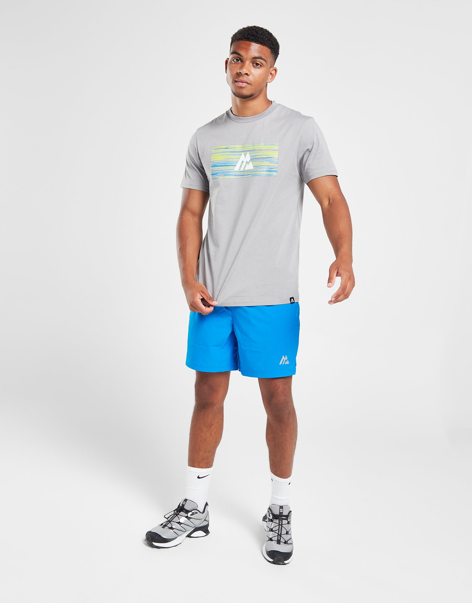 MONTIREX T-shirt Trail Box Homme