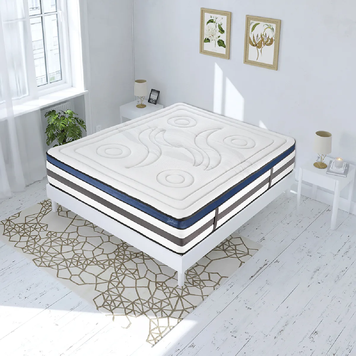 Maison Aubertin Mémoire 30cm - 140x190