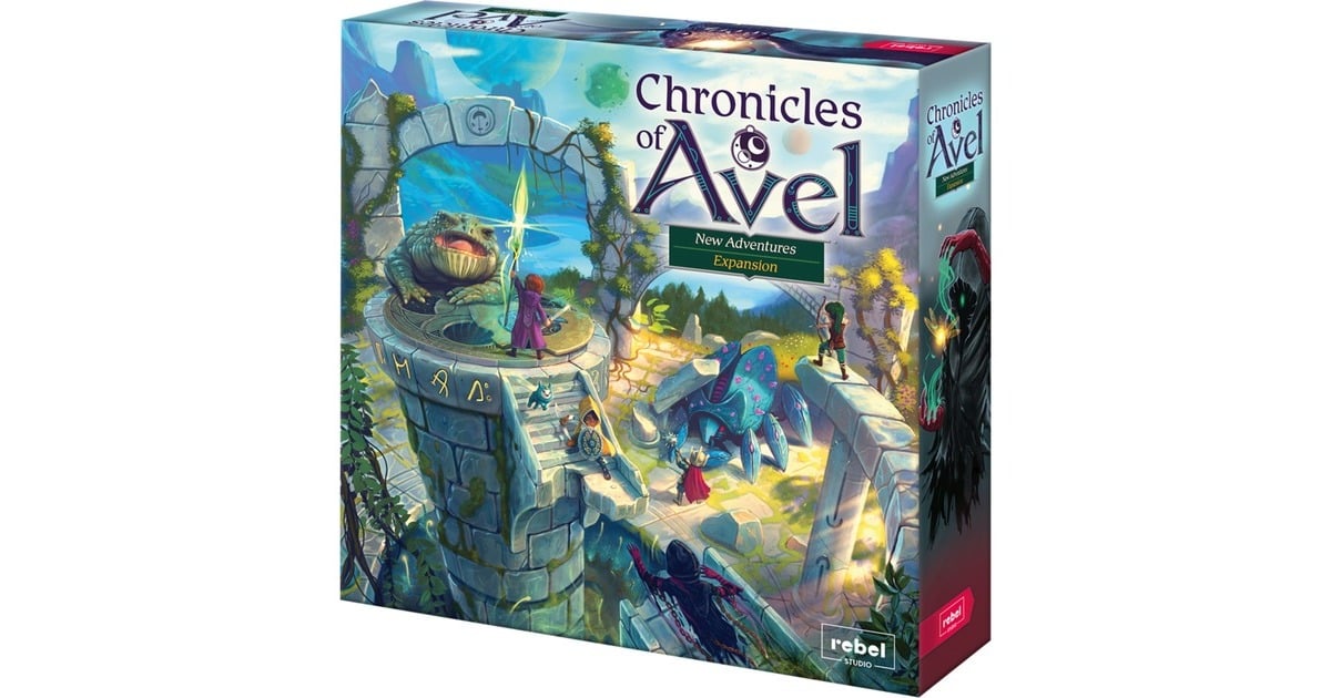 AsmodeeChronicles of Avel: New Adventures Expansion Bordspel  (Engels, 1 - 4 spelers, 60 minuten, Vanaf 10 jaar)