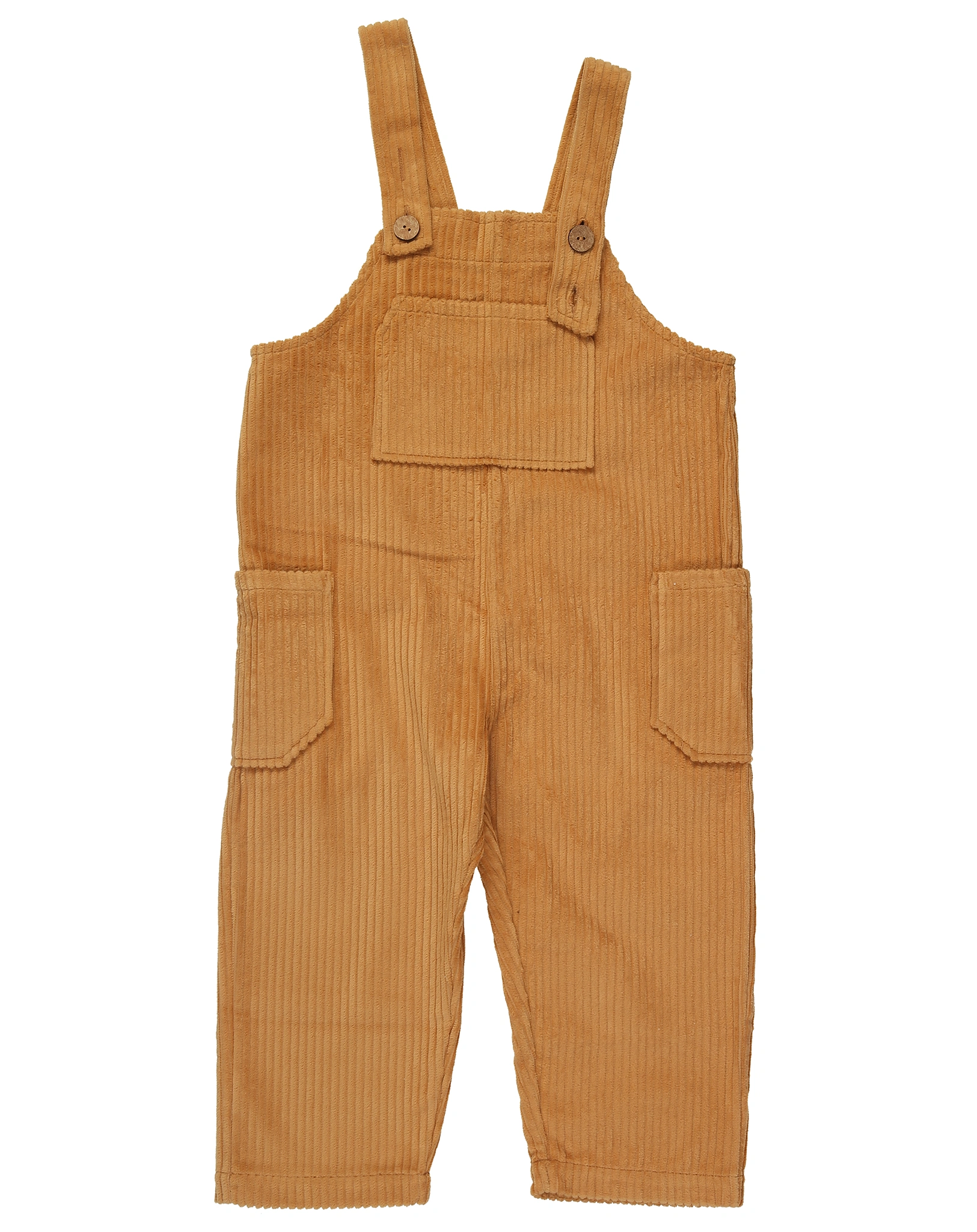 Cord-Latzhose DUNGAREE in vitamin