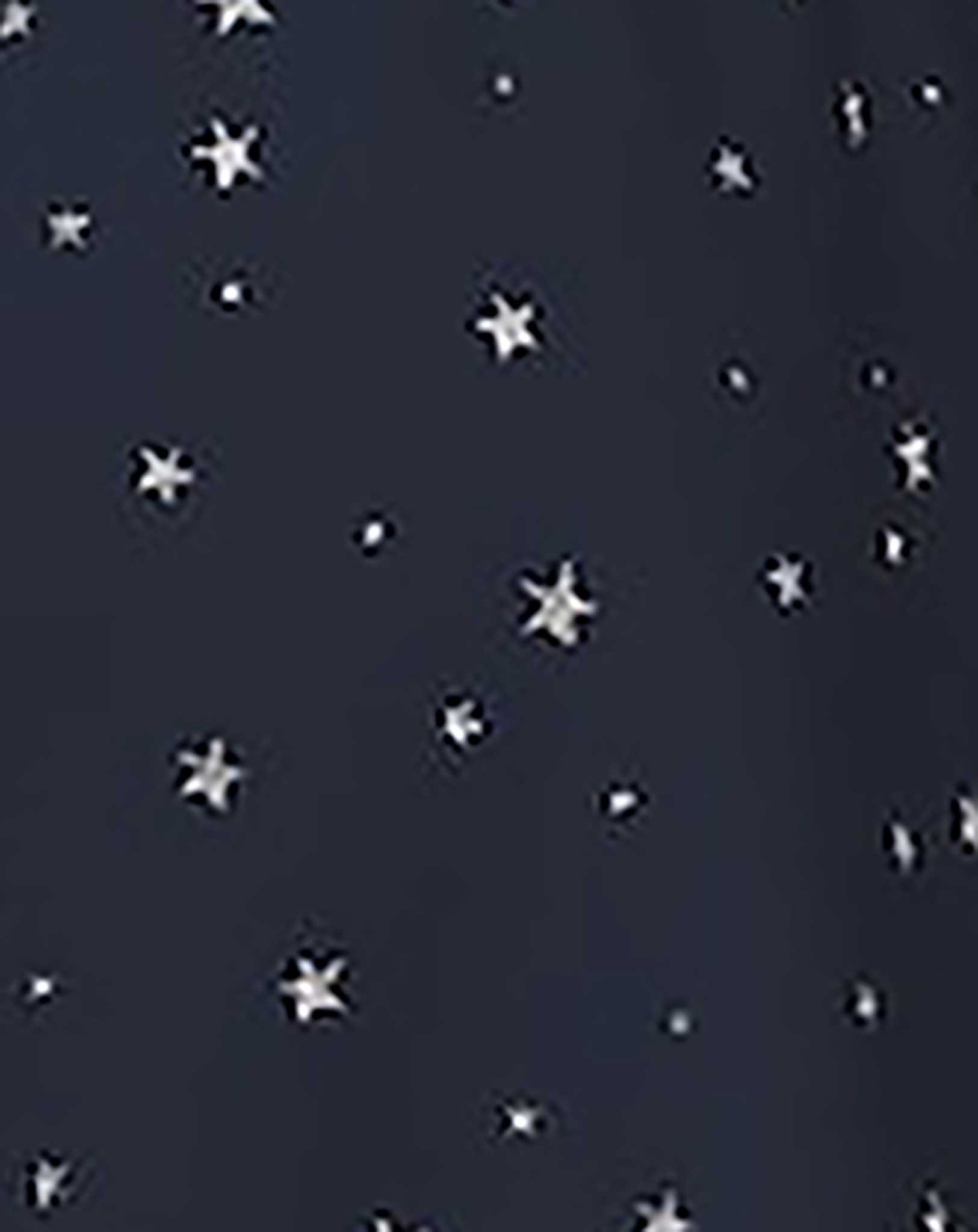 Sweathose NMFBELLA STARS in dark sapphire