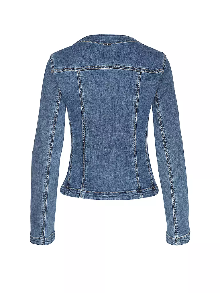 LIU JO Jeansjacke GIACCA BRAID blau