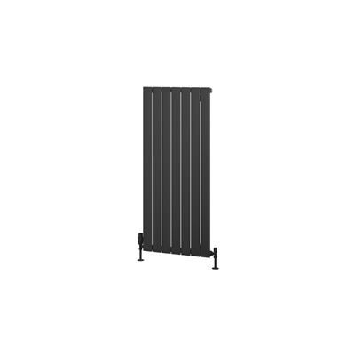 Eastbrook Addington type 10 radiator 50x120cm aluminium 1010W antraciet