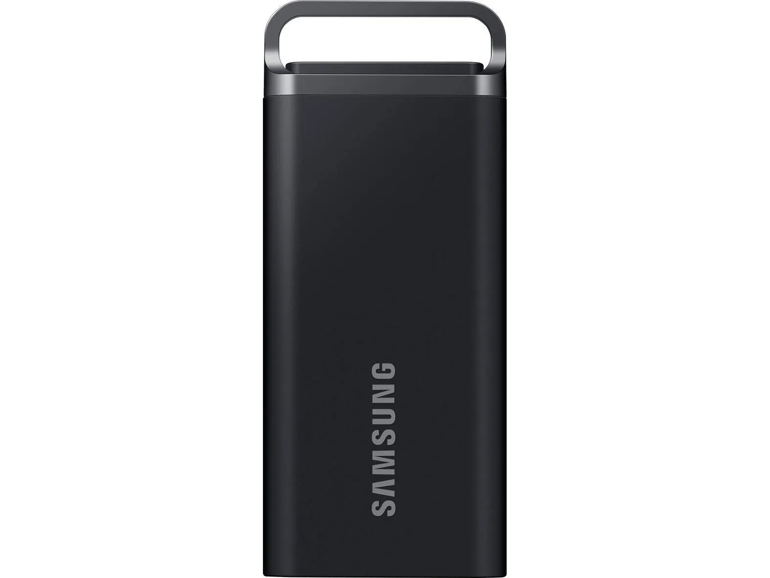 Samsung T5 Evo MU-PH4T0S - SSD - krypteret - 4 TB - ekstern (bærbar) - USB 3.2 Gen 1 (USB-C stikforbindelse) - 256-bit AES - sort