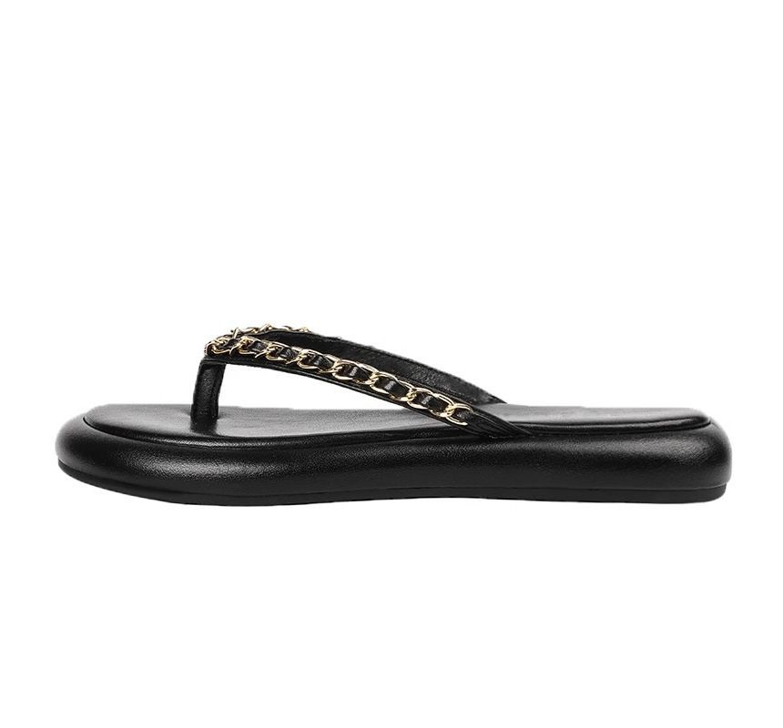 Asterisk - Geketende slippers