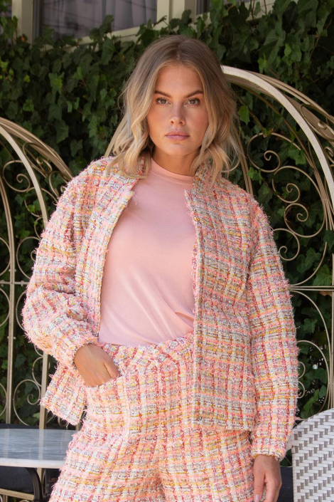 Studio Amaya multi color dames jas