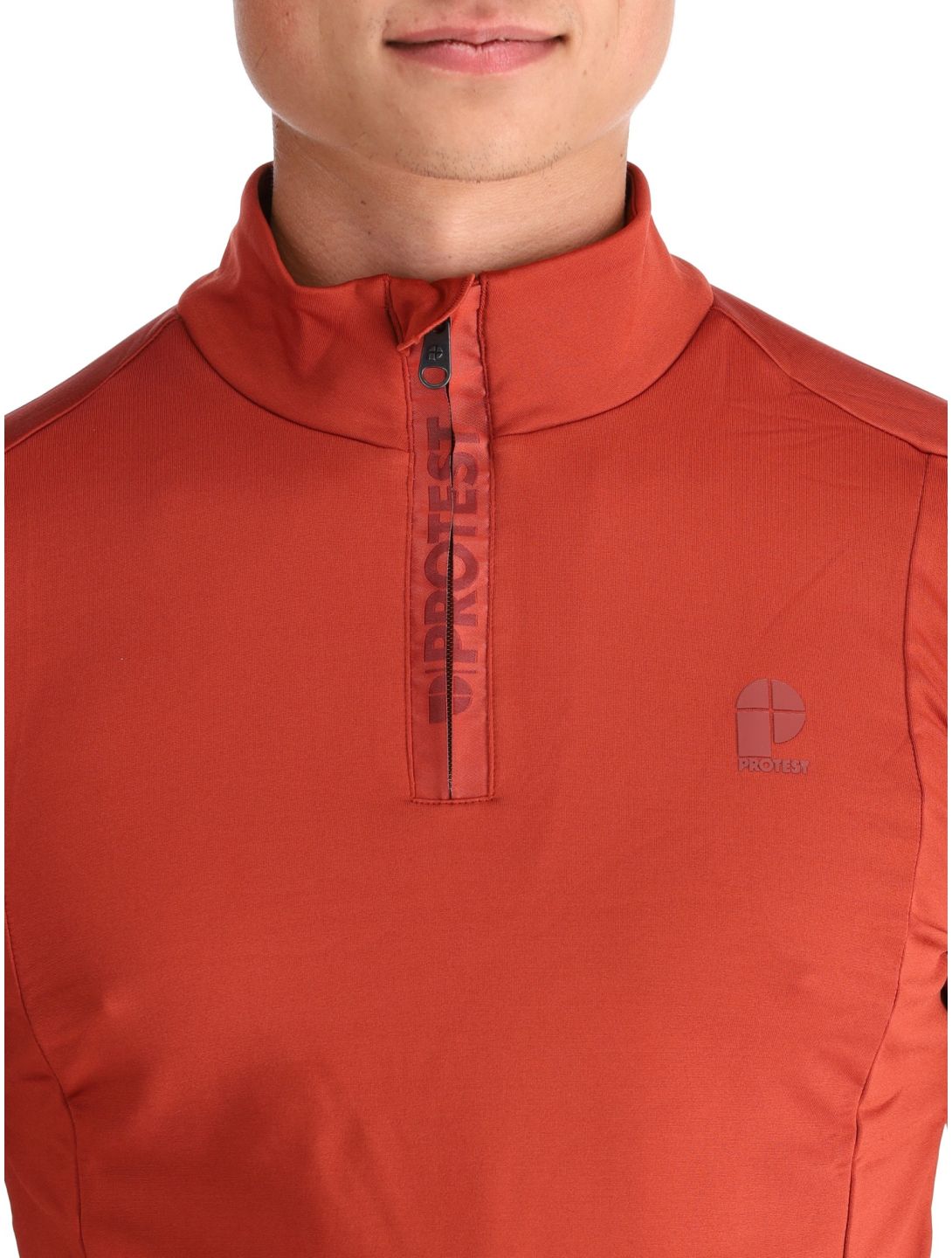 REWILL 1/4 zip top skipully heren