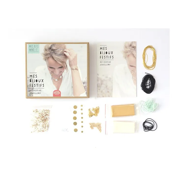 La Petite Épicerie Kit Diy Ma parure chic