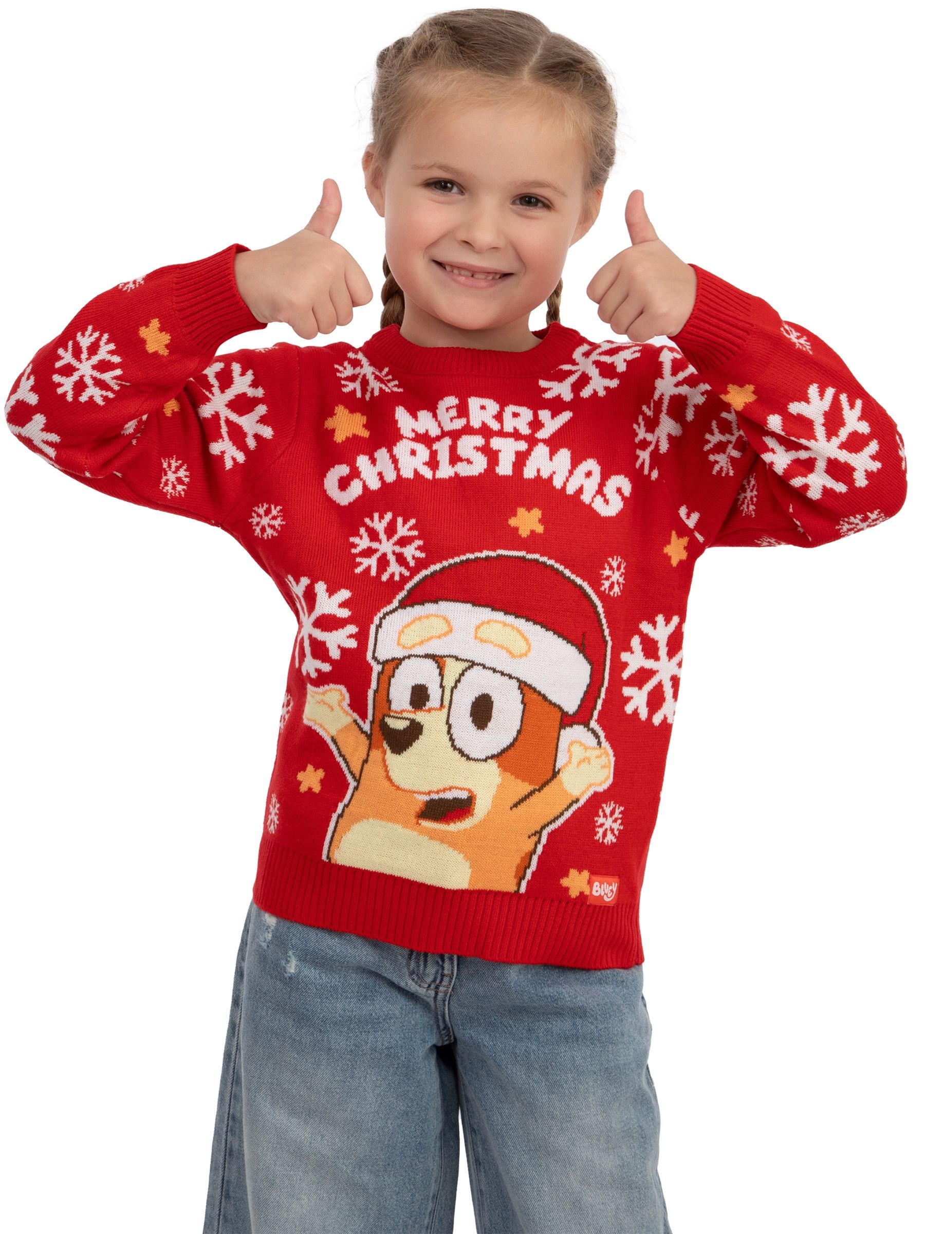 Character Knitted Christmas Jumper